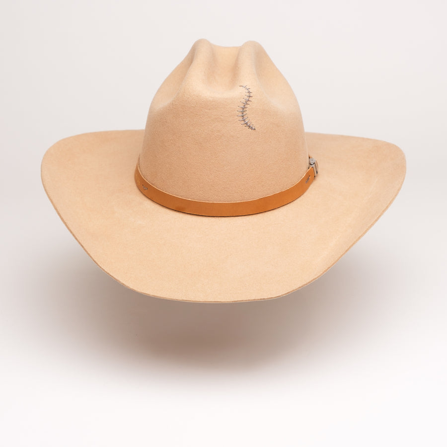 CATTLEMAN Laine Western Rigide Sable