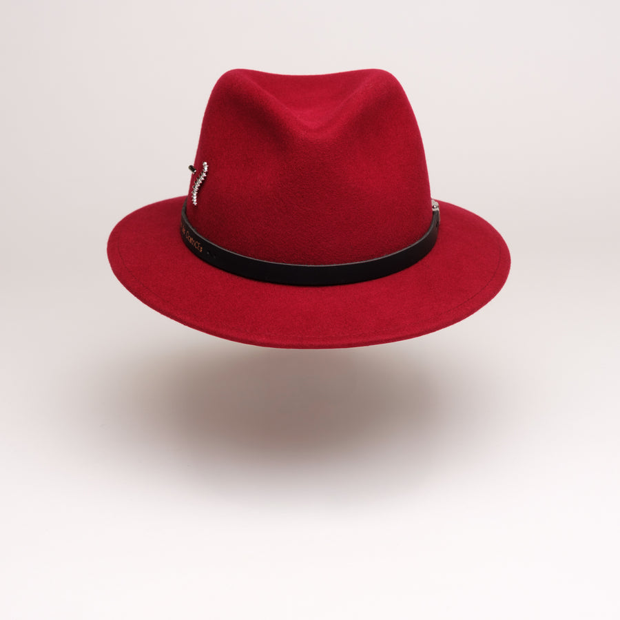 FEDORA CENTERDENT Laine de Mérinos Pliable Merlot