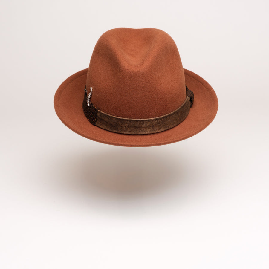 TRILBY Laine de Mérinos Pliable Whiskey