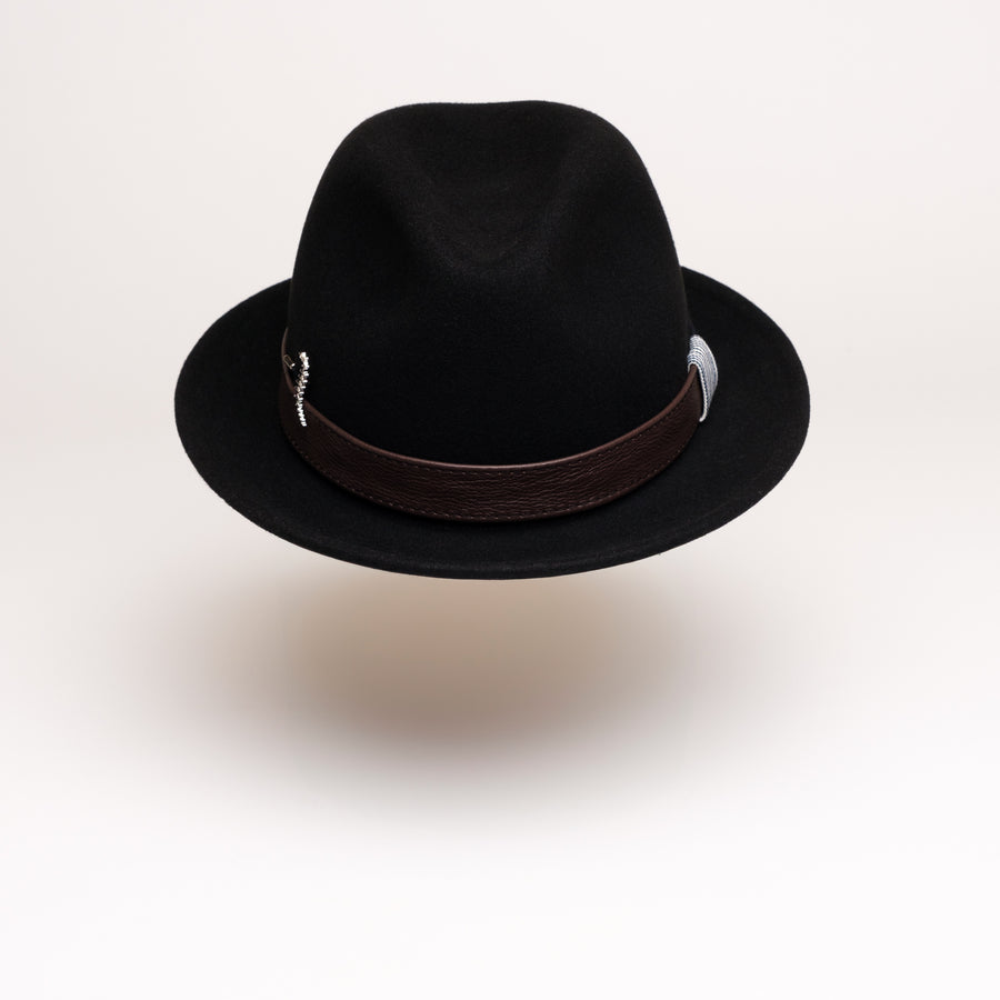 TRILBY Laine de Mérinos Pliable Noir