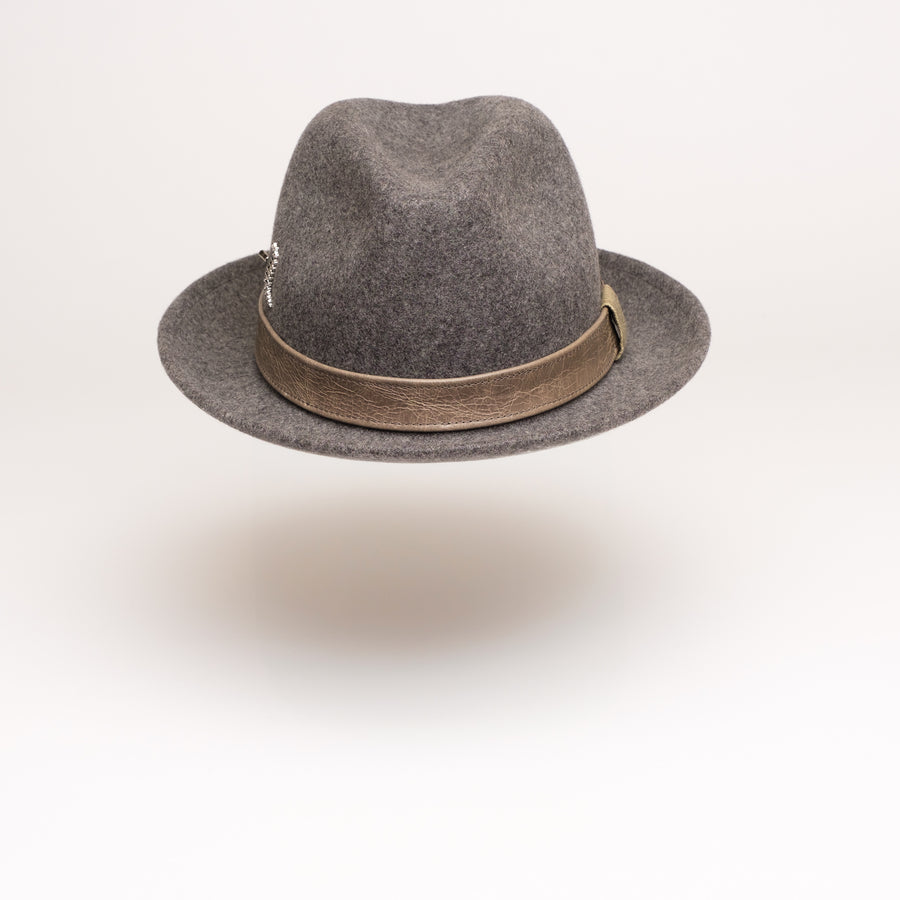 TRILBY Laine de Mérinos Pliable Gris Mixte
