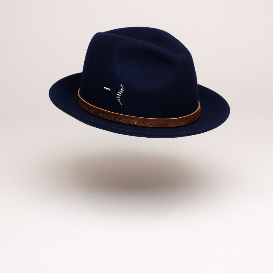 TRILBY Laine de Mérinos Pliable Marine